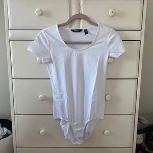 White Bodysuit by Du Jour